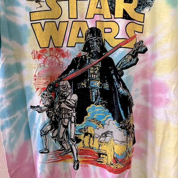 Star Wars Tie-Dye Shirt - Picture 5 of 10